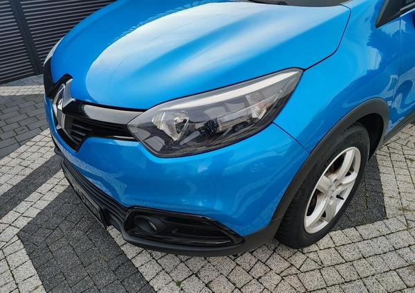 Renault Captur cena 41900 przebieg: 147584, rok produkcji 2013 z Łuków małe 631